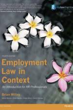 Employment Law in Context af Brian Willey