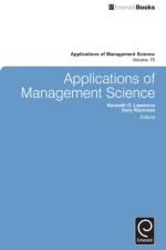 Applications of Management Science