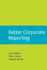 Better Corporate Reporting af Carol Adams