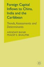 Foreign Capital Inflows to China, India and the Caribbean af A. Banik
