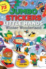 Jumbo Stickers for Little Hands: Winter Wonderland af Jomike Tejido