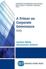 A Primer on Corporate Governance: Italy af Andrea Melis