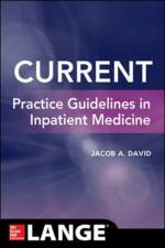 CURRENT Practice Guidelines in Inpatient Medicine af Jacob A. David