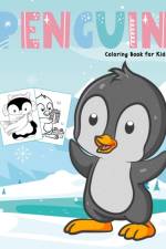 Penguin Coloring Book for Kids af Nick Marshall