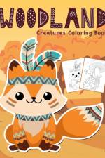 Woodland Creatures Coloring Book af Nick Marshall