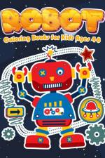 Robot Coloring Books for Kids Ages 4-8 af Nick Marshall