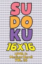 Sudoku 16 x 16 Level 3 af Sophia Numerik