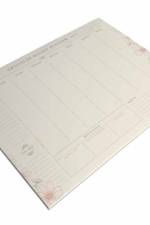 Gratitude Weekly Planner Notepad af Insight Editions