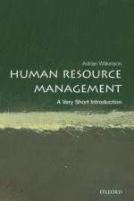 Human Resource Management af Adrian (Professor of Employment Relations Wilkinson