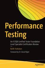 Performance Testing af Keith Yorkston