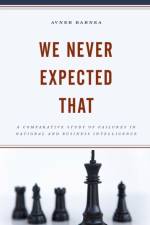 We Never Expected That af Avner Barnea