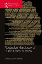 Routledge Handbook of Public Policy in Africa