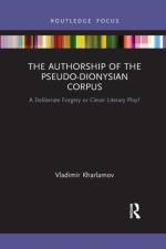 The Authorship of the Pseudo-Dionysian Corpus af Vladimir Kharlamov