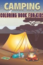 Camping Coloring Book For Kids af Rr Publications
