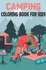 Camping Coloring Book For Kids af Rr Publications