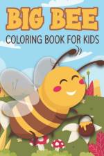Big Bee Coloring Book For Kids af Rr Publications