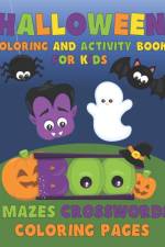 Halloween Coloring and Activity Book for Kids af Doodles For Days