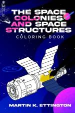 Space Colonies and Space Structures Coloring Book af Martin K Ettington