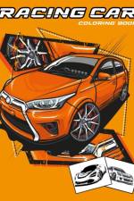 Racing Car Coloring Book af Nick Marshall