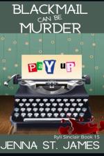 Blackmail can be Murder af Jenna St James