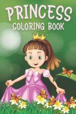 Princess Coloring Book af Rr Publications