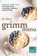 Very Grimm Menu af Ronny Emerson