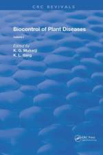 Biocontrol Of Plant Diseases af K. G. (University of Delhi Mukerji
