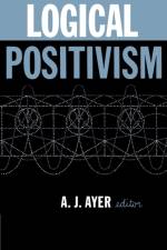 Logical Positivism af A.J. Ayer