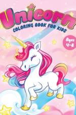 Unicorn Coloring Book for Kids Ages 4-8 af Feel Happy Books