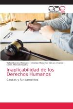 Inaplicabilidad de los Derechos Humanos af Rafael Barona Márquez