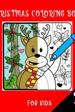Christmas coloring book for kids ages 4-7 af Dagna Banaś