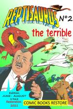 Reptisaurus, the terrible n Degrees2 af Comics Books Restore