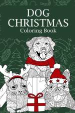 Dog Christmas Coloring Book af Paperland