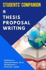 Students' Companion in Thesis Proposal Writing af Norman A Abdurahma Abubakar J Radjuni