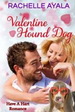 Valentine Hound Dog af Rachelle Ayala