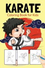 Karate Coloring Book for Kids af Pa Publishing
