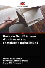 Base de Schiff a base d'aniline et ses complexes metalliques af Walaa H Mahmoud