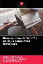 Base anilina de Schiff e os seus complexos metalicos af Kariman Kamal El-Deen