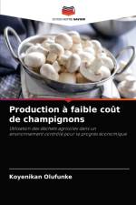 Production a faible cout de champignons af Koyenikan Olufunke