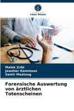 Forensische Auswertung von arztlichen Totenscheinen af Samir Maatoug