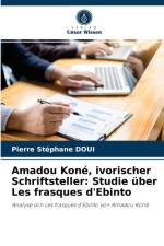 Amadou Kone, ivorischer Schriftsteller af Pierre Stéphane Doui