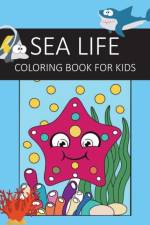Sea life coloring book for kids af Dagna Banaś