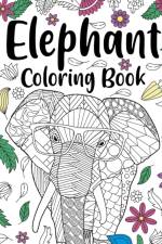 Elephant Coloring Book af Paperland