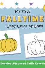 My First Falltime Copy Coloring Book af Justine Avery