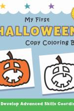 My First Halloween Copy Coloring Book af Justine Avery