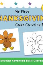 My First Thanksgiving Copy Coloring Book af Justine Avery