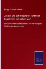 Zusatze und Berichtigungen af Philipp Friedrich Gwinner