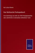 Das Sachsische Perikopenbuch af Karl Julius Klemm