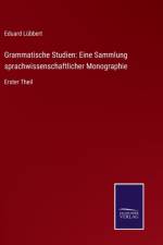Grammatische Studien