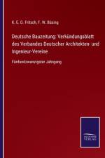 Deutsche Bauzeitung